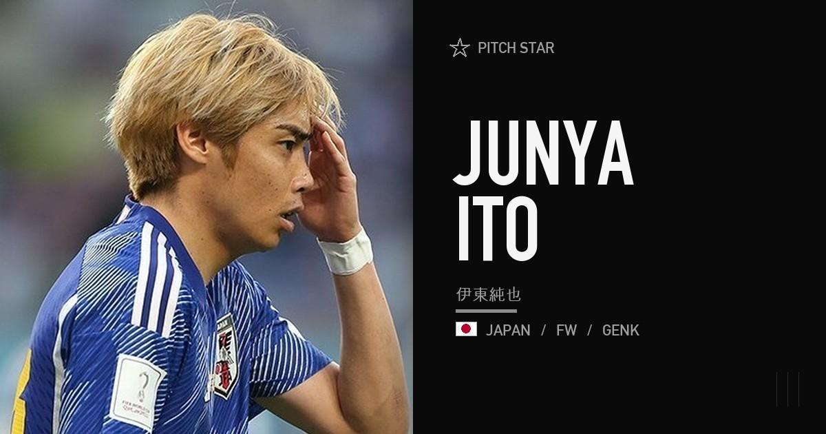 2022年カタールW杯ドイツ戦の伊東純也（日本代表）