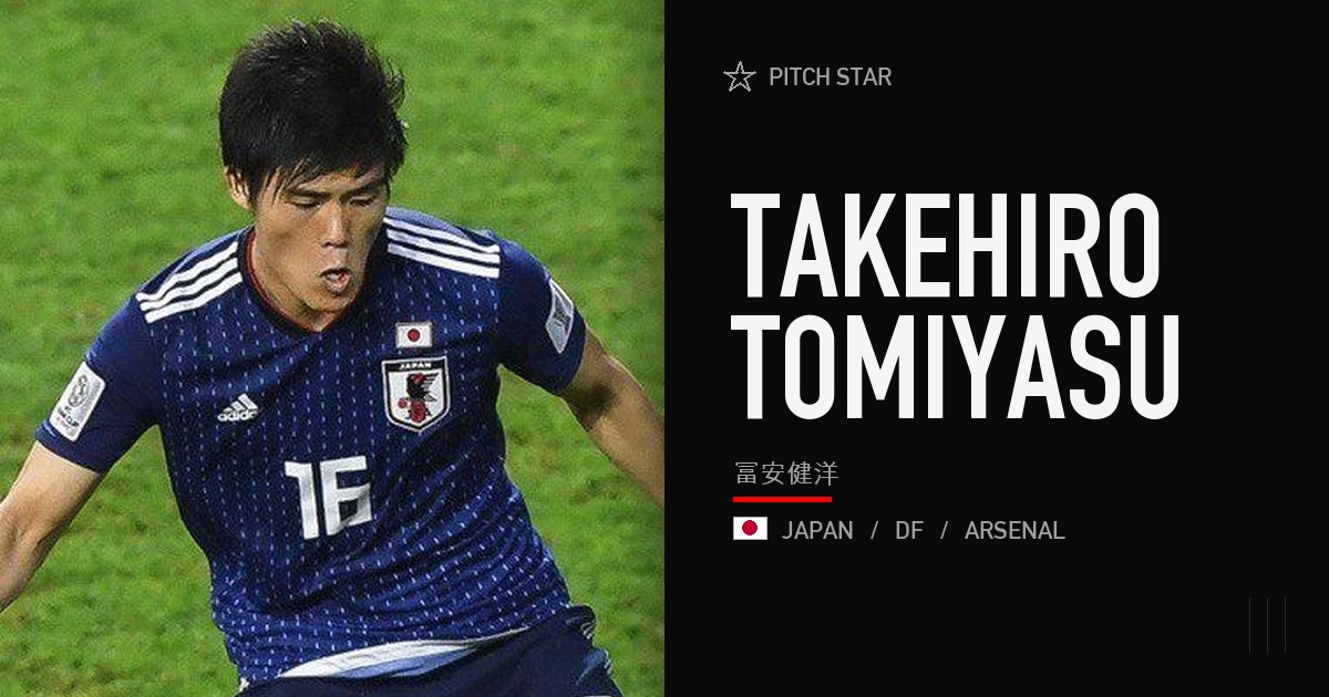 冨安健洋（Pitch Star アイキャッチ）