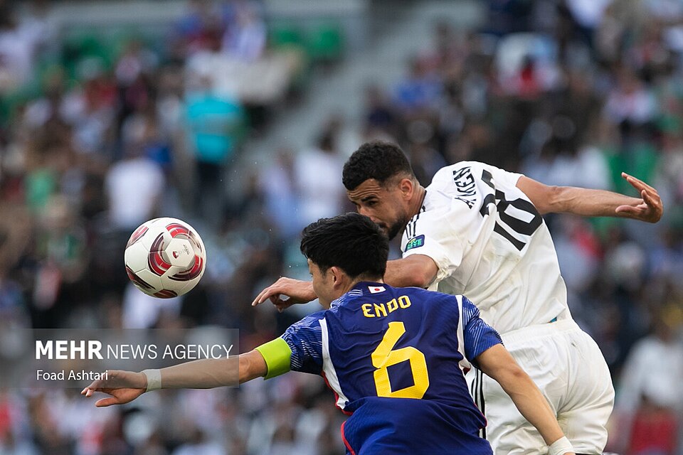 日本代表での上田綺世（撮影: Dsdgfdg, CC0 / パブリックドメイン）